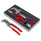 KNIPEX Pliers Set 00 20 01 V15 4-piece